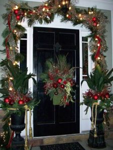 Christmas front door 12