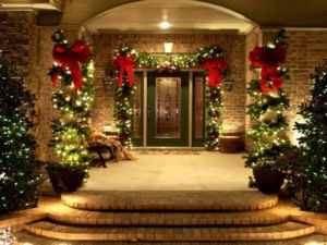 Christmas front door 13
