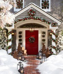 Christmas front door 15