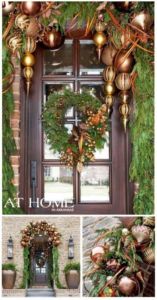 Christmas front door 16