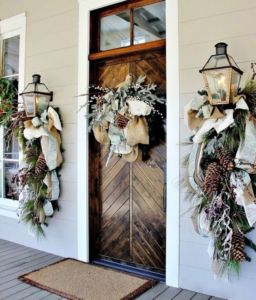 Christmas front door 18