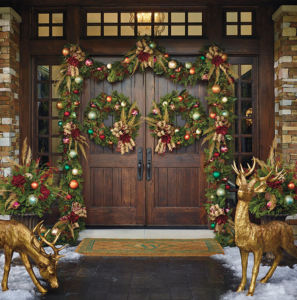 Christmas front door 19