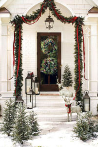 Christmas front door 2