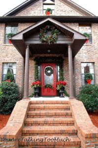 Christmas front door 20