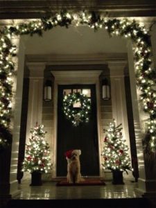 Christmas front door 3
