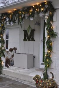 Christmas front door 7