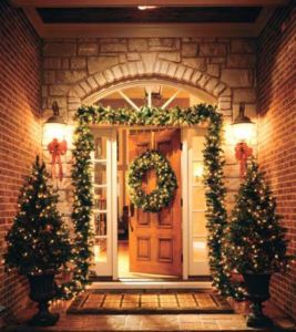 Christmas front door 8