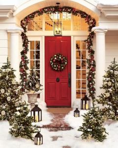 Christmas front door 9