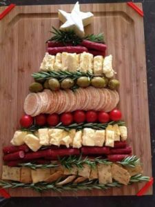 Christmas platter 1