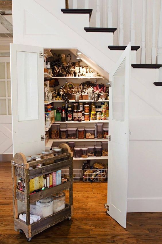 Kitchen pantry ideas 19