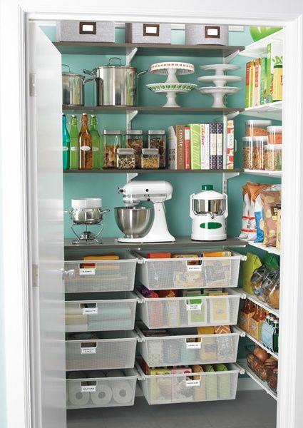Kitchen pantry ideas 9
