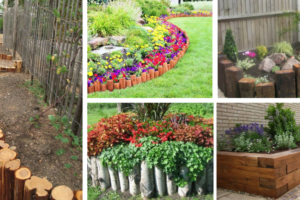 Splendid Wooden Garden Edging Ideas You Should See