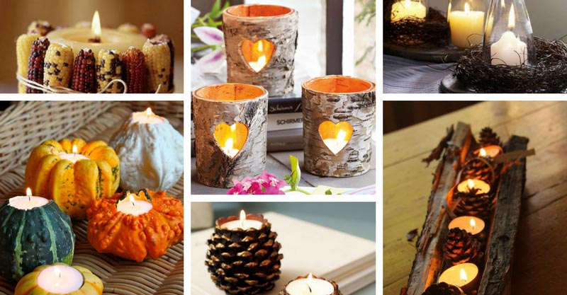 17 warming candle decorations fall season