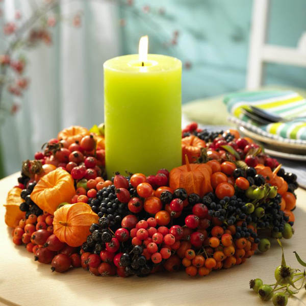 17 warming candle decorations fall season