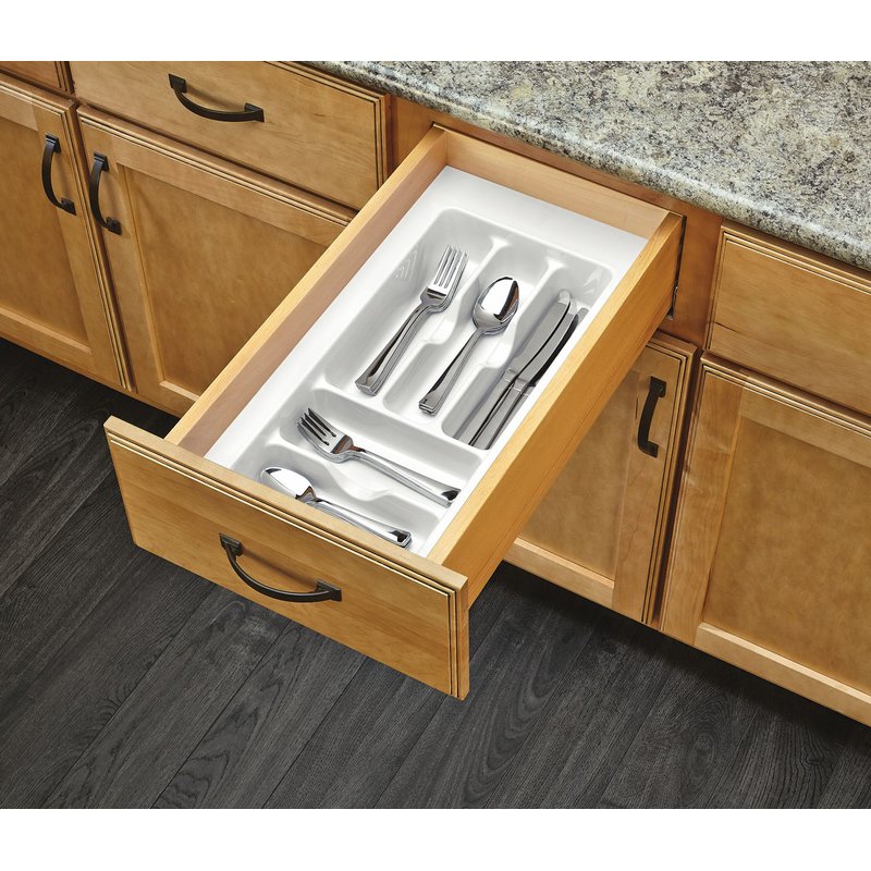 Kitchen drawer organizer